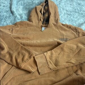Dickies Tan Hooded Jacket